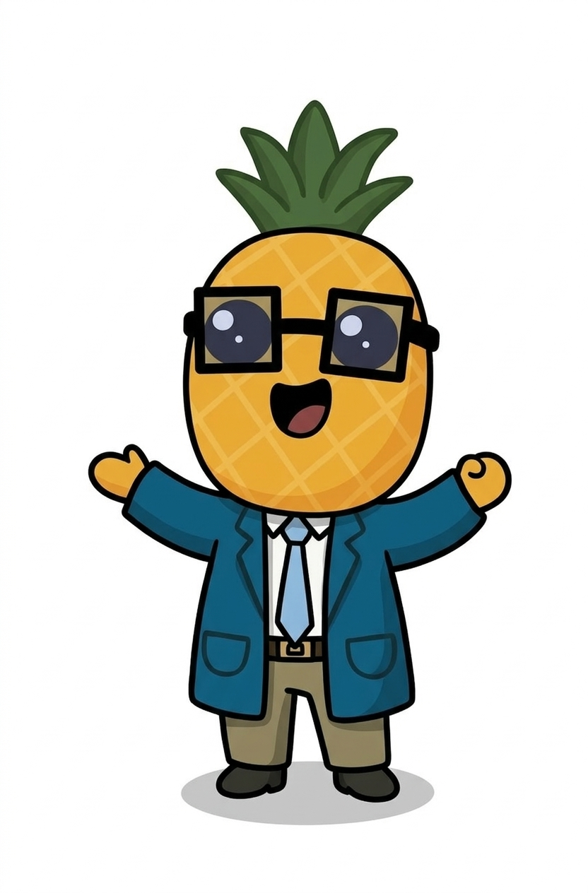 Ola the Pineapple
